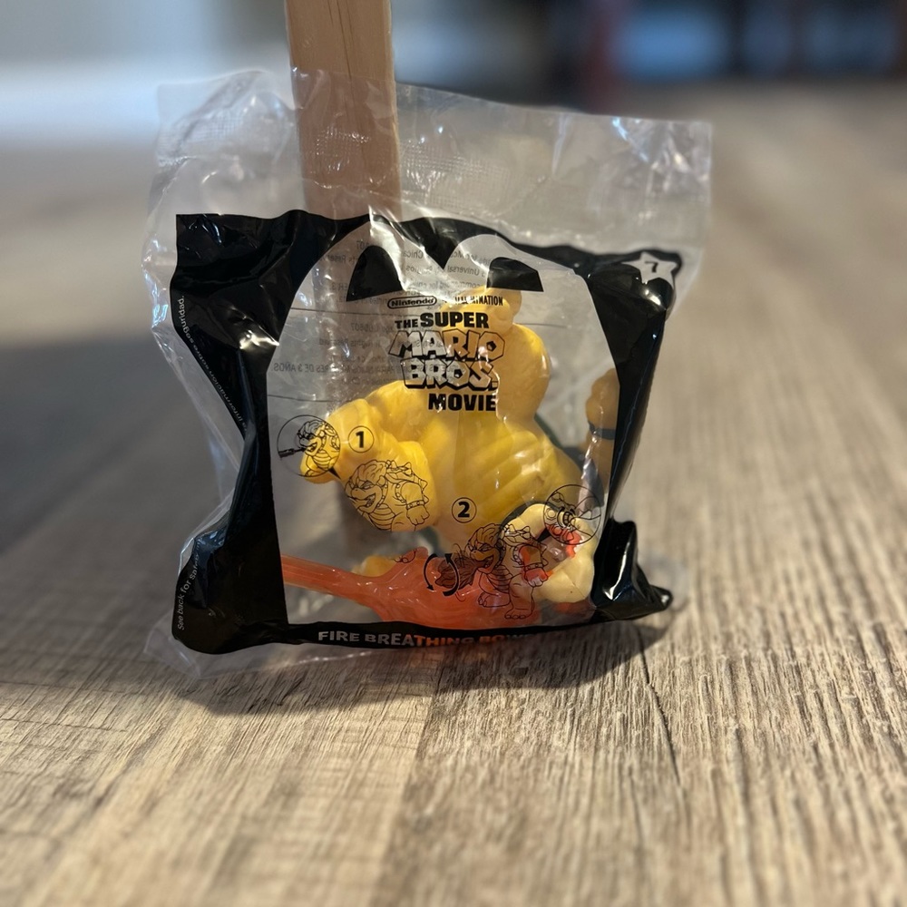 McDonald’s Mario Happy Meal Toy